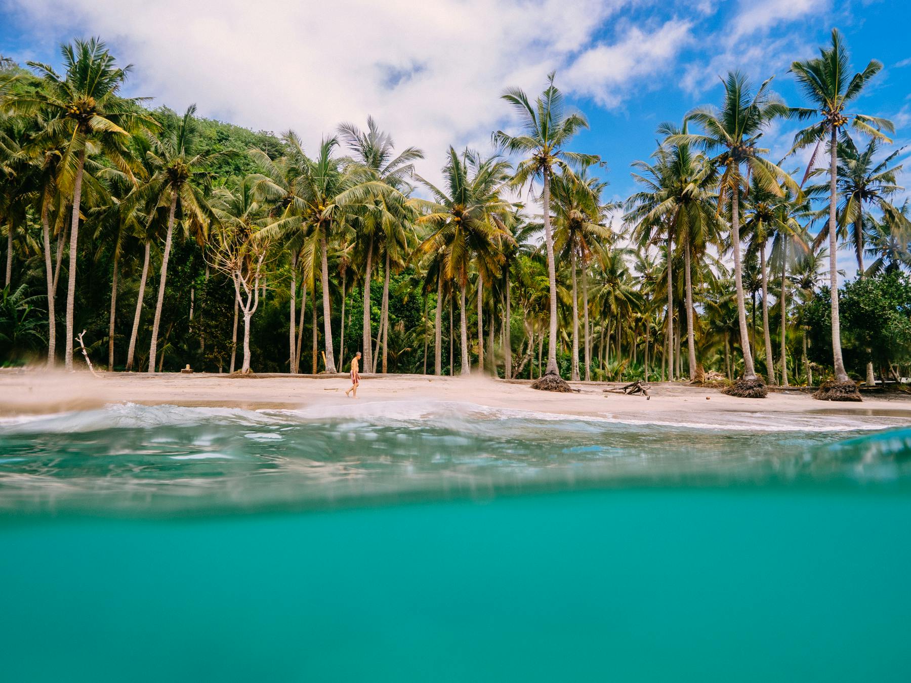 Volunteer in the Pacific