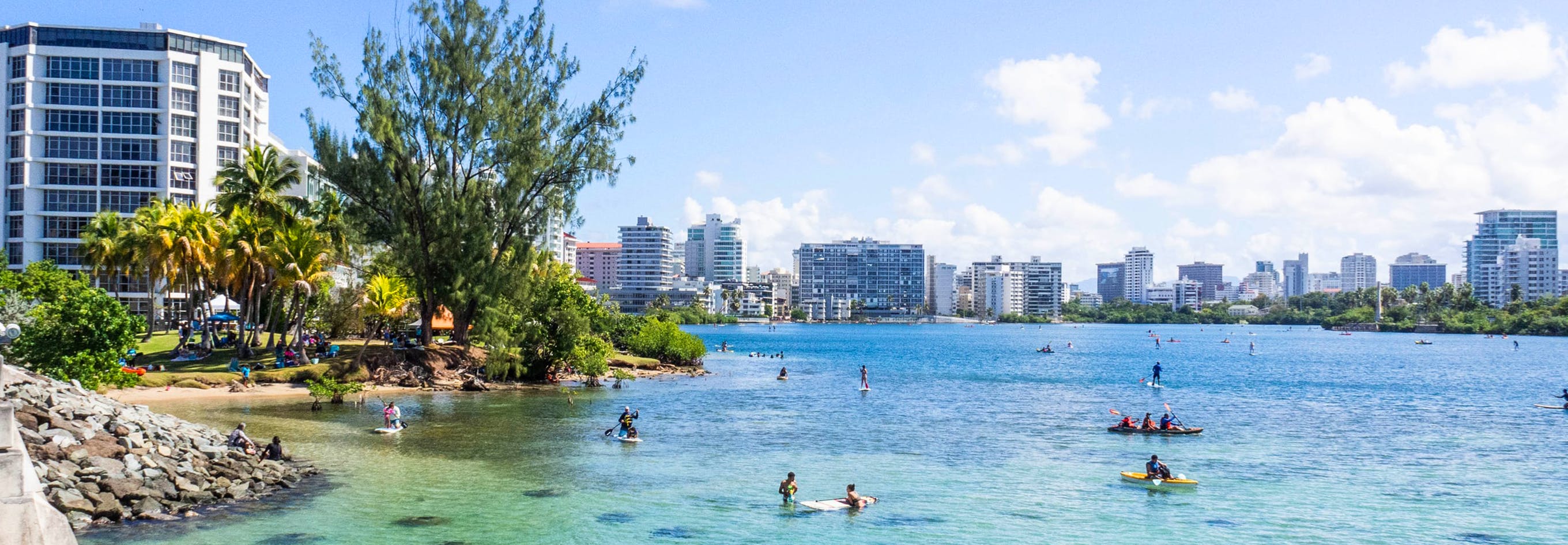 Volunteer in Puerto Rico